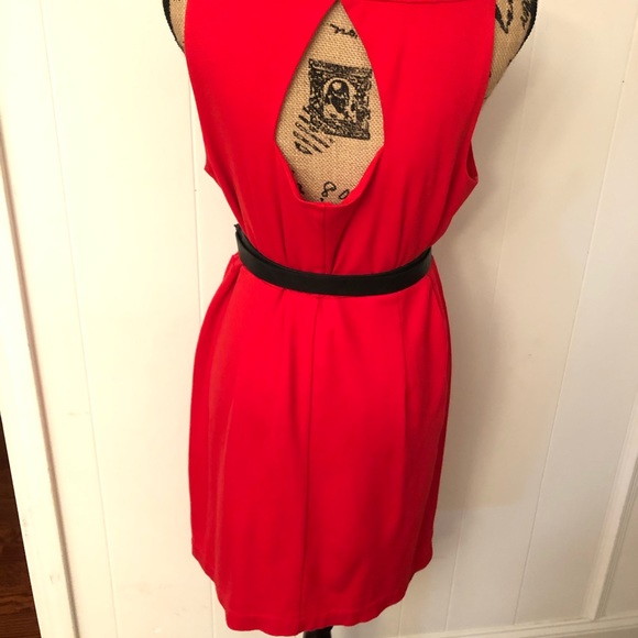 Red LG Cynthia Rowley Dress - Picture 5 of 8